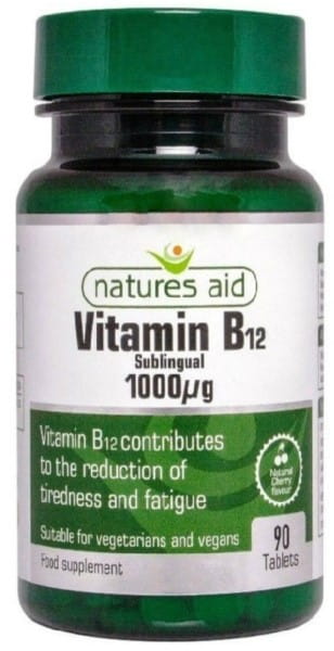 Vitamine B12 1000 90 comp. AIDE NATURELLE