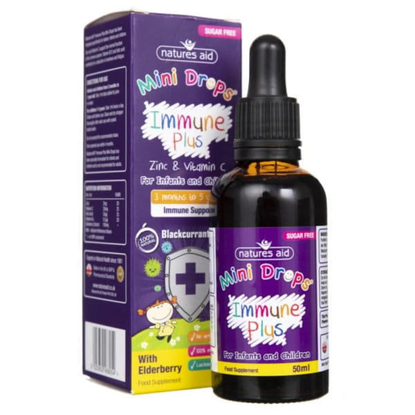 Mini résistance plus liquide 50 ml NATURES AID