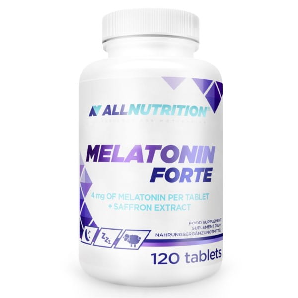 Melatonina FORTE 120 gélules ALLNUTRITION