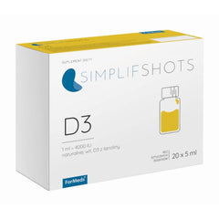 Simplifshots D3 4000 ui 20 x 5 ml FORMES