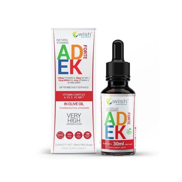 ADEK FORTE 30 ml / 900 gouttes SOUHAITE