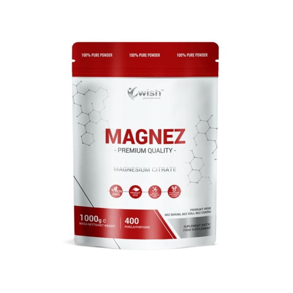 Citrate de magnésium 1 kg WISH