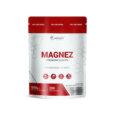 Citrate de magnésium 500 g WISH