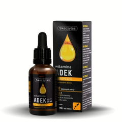 Vitamine ADEK 180 portions 30 ml SKOCZYLAS