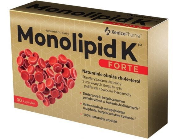 Monolipide K 30 gélules FORTE XENICOPHARMA