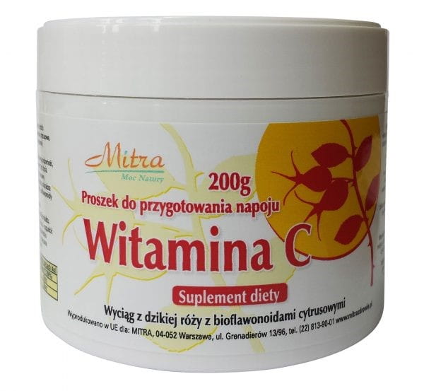 Vitamine C 200 g rose sauvage immunité MITRA