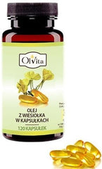 Huile d'onagre 120 capsules OLVITA