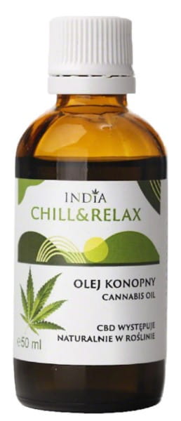 Huile de chanvre chill & relax 50 ml INDE