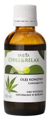 Huile de chanvre chill & relax 50 ml INDE