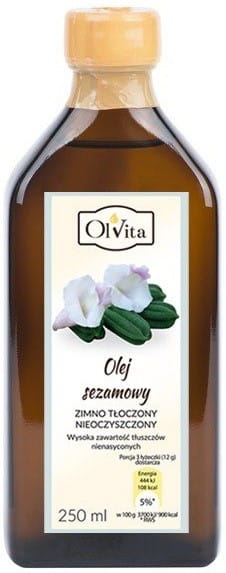 Huile de Sésame 250ml OLVITA