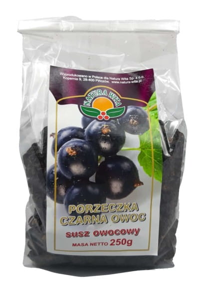 Fruit de cassis 250g ACCUEILLE LA NATURE