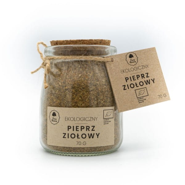 Poivre aux herbes bio Pot de 70 g de DARY NATURY