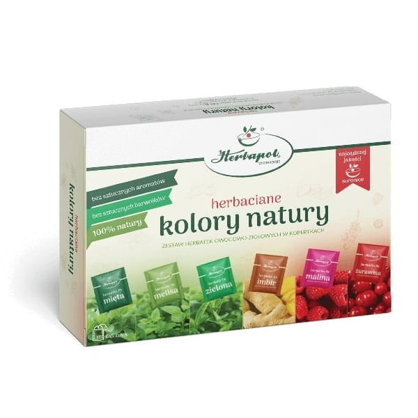 Thé couleurs de la nature 6x5 set HERBAPOL