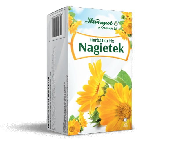 Calendula thé fix 20 foie HERBAPOL