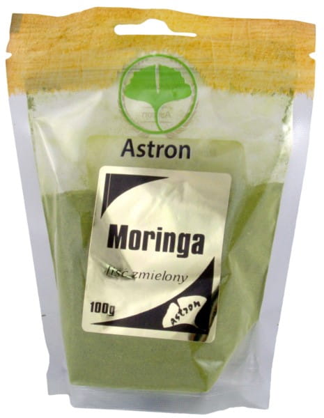 Feuilles de moringa moulues 100g ASTRON