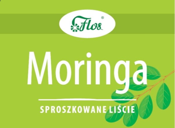 Poudre de feuilles de Moringa 100g FLOS