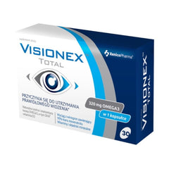 Visionex total 30 caps.Améliore la vue XENICOPHARMA