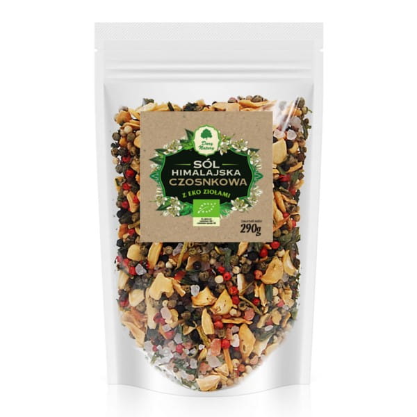 Supplément Sel d'ail de l'Himalaya EKO290g CADEAUX DE LA NATURE