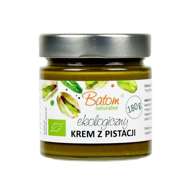 Crème de pistaches BIO 180 g - BATOM