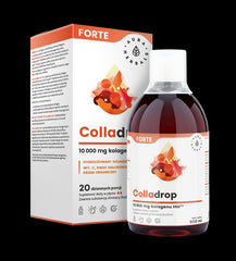 Colladrop FORTE collagène marin 10000mg 500ml AURA HERBALS