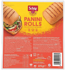 Rouleaux de panini - rouleaux de panini 225 g SCHÄR