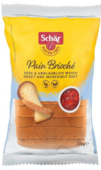 Pan brioché - pain sucré. 370 g SCHÄR