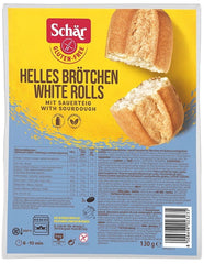 Rouleaux blancs - bezgl blanc. 130 g SCHÄR