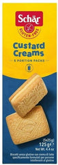 Crèmes pâtissières - biscuits à la crème. 125 g SCHÄR