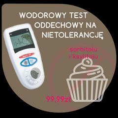 Test à l'hydrogène pour l'intolérance au sorbitol ou au biogo xylitol