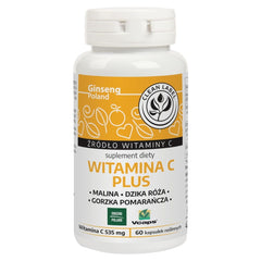 Vitamine C plus 60 gélules de GINSENG