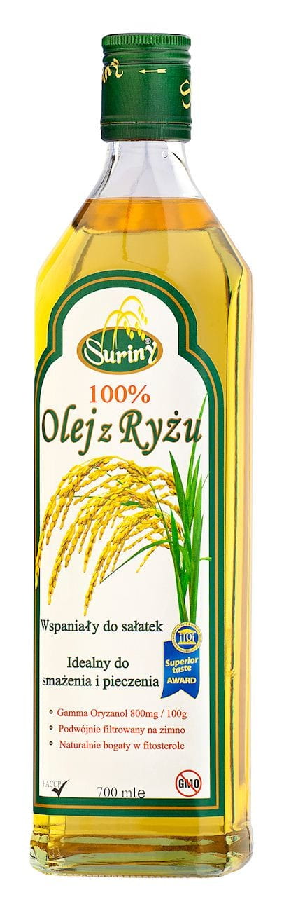 Huile de riz 750ml SURINA