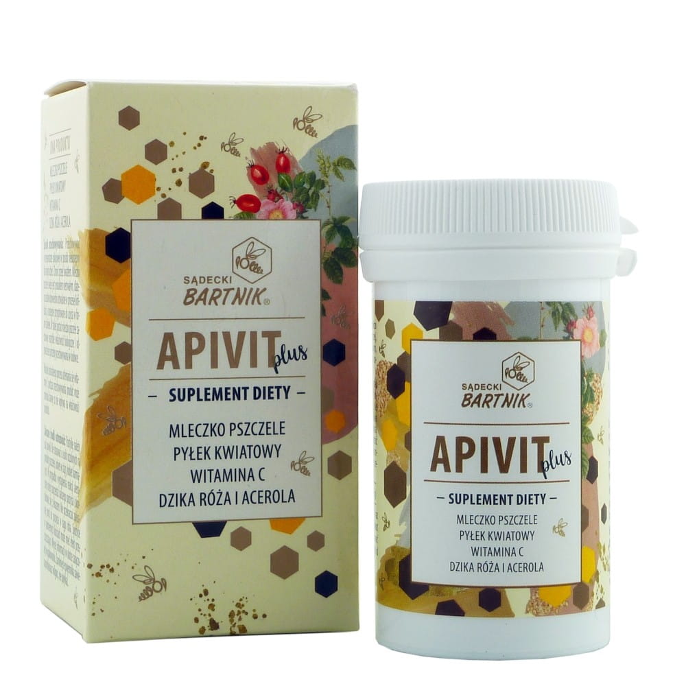 Apivit plus 80 pastilles - BARTNIK