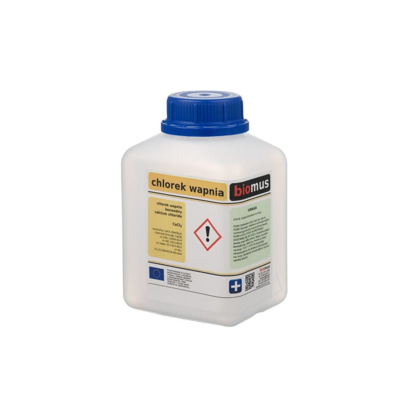 Chlorure de calcium 500g BIOMUS