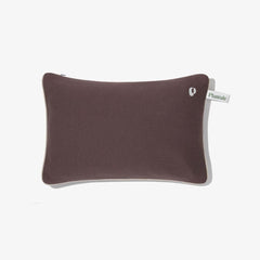 Oreiller de relaxation de voyage aux cosses de sarrasin marron (20 x 30 cm) - PLANTULE PILLOWS