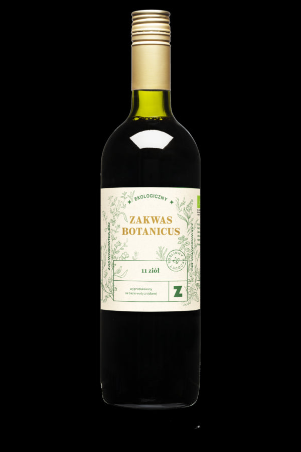 Levain botanicus 11 herbes pour un bon matin BIO 700 ml - COMMANDE