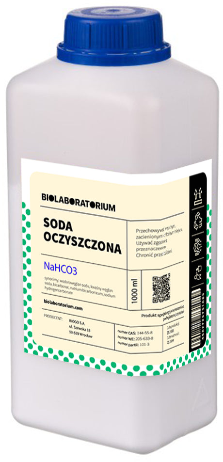 Bicarbonate de soude bicarbonate de sodium 1000g BIOLABORATOIRE