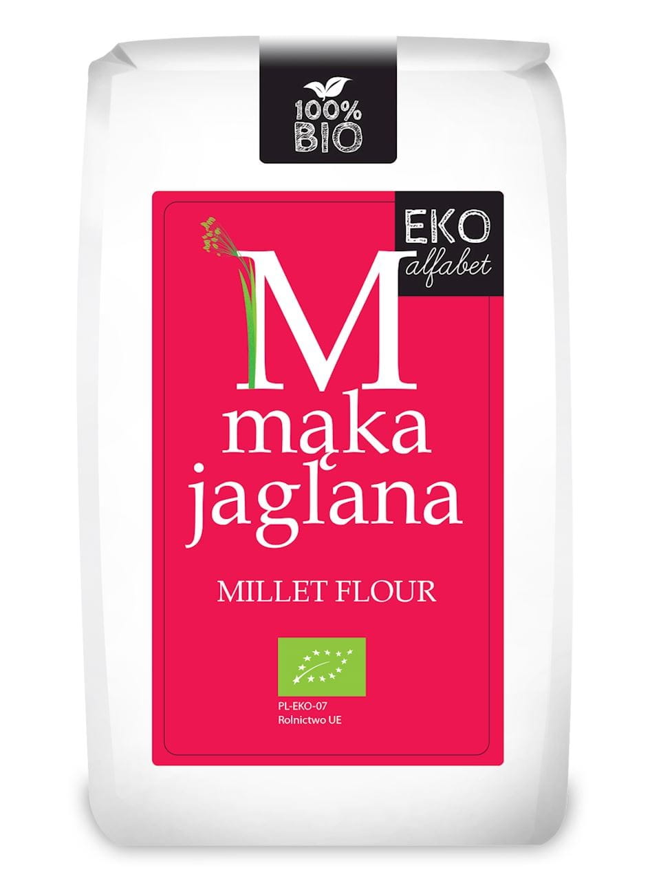 Farine de millet BIO 500 g - ECO ALPHABET