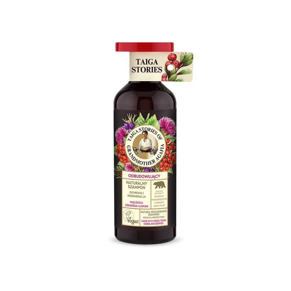 Shampoing capillaire à la busserole et à la bardane 500 ml