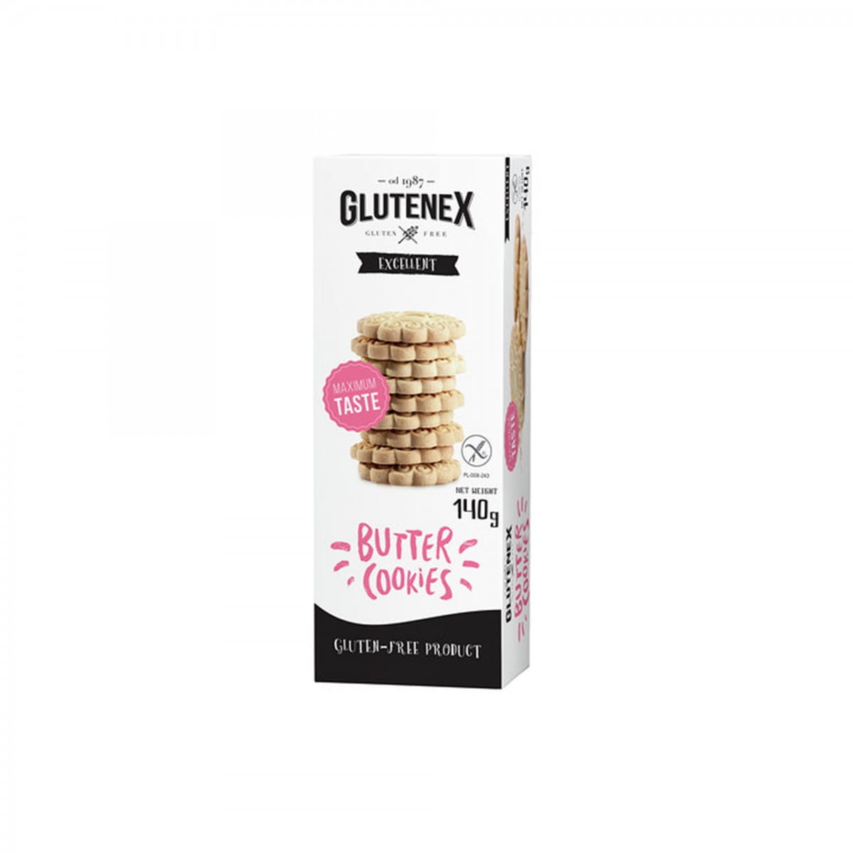 Galettes au beurre 140 g GLUTENEX