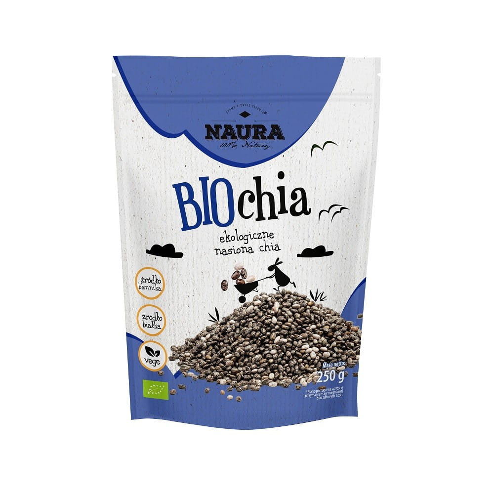 Graines de chia BIO 250 g NAURA