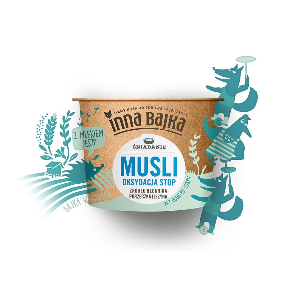 Muesli alliage d'oxydation groseille et mûre 60 g - ANOTHER TALE
