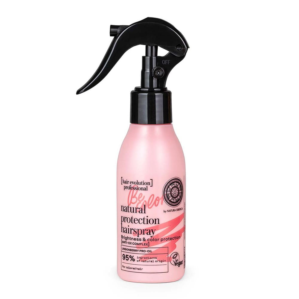 Spray pour cheveux colorés BE COLOR 115 ml - NATURA SIBERICA