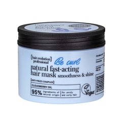 BE CURL masque pour cheveux bouclés 150 ml - NATURA SIBERICA