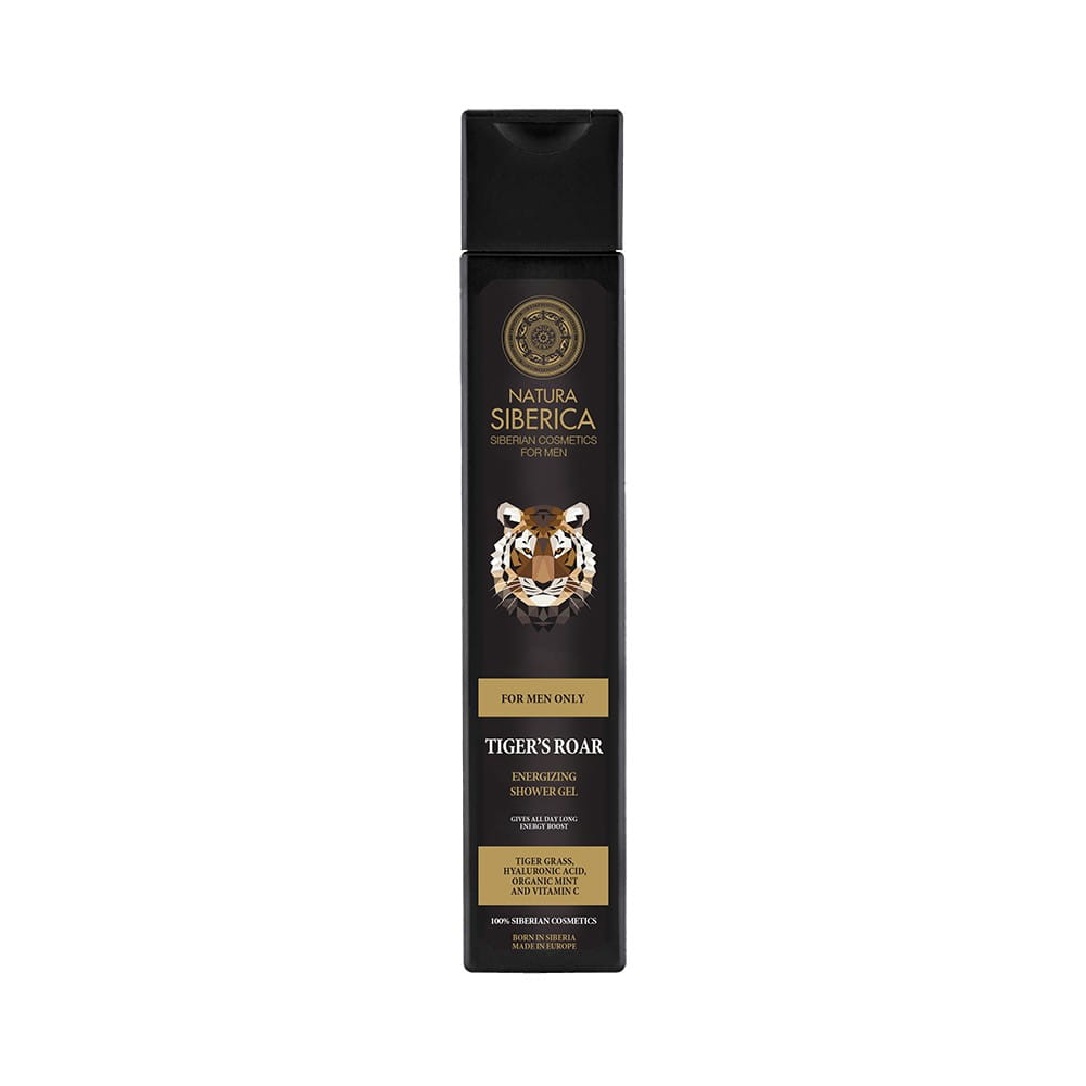 Gel douche énergisant pour homme 250 ml - NATURA SIBERICA