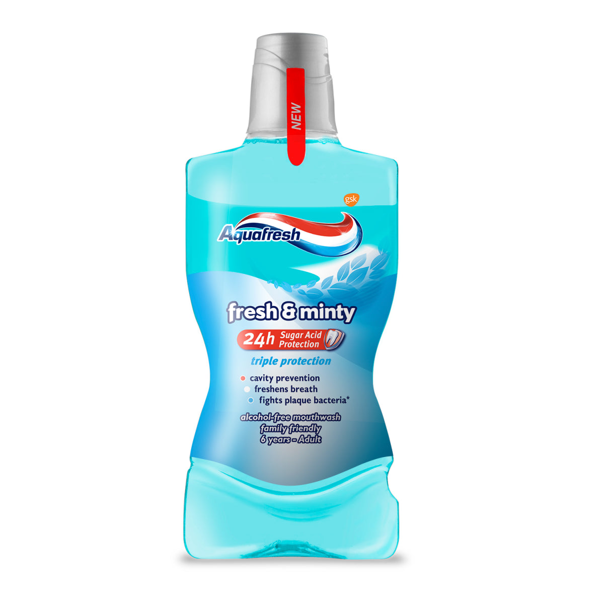Bain de bouche frais & mentholé 500 ml - AQUAFRESH