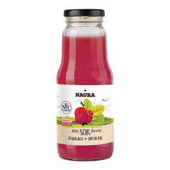 Jus de pomme - betterave 300 ml - NAURA