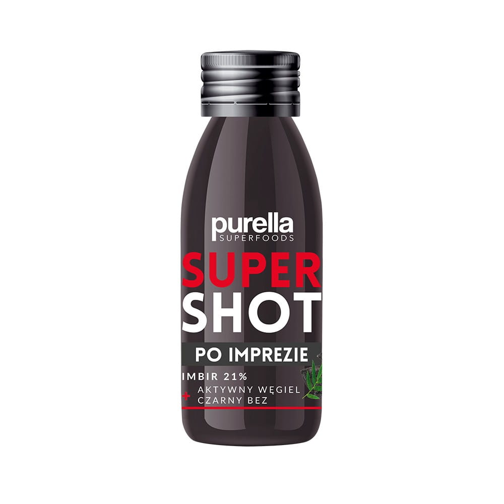 Supershot après la fête 100 ml - PURELLA SUPERFOODS