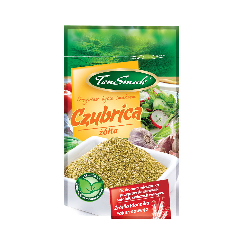 Épice czubrica jaune 20 g - CE GOÛT