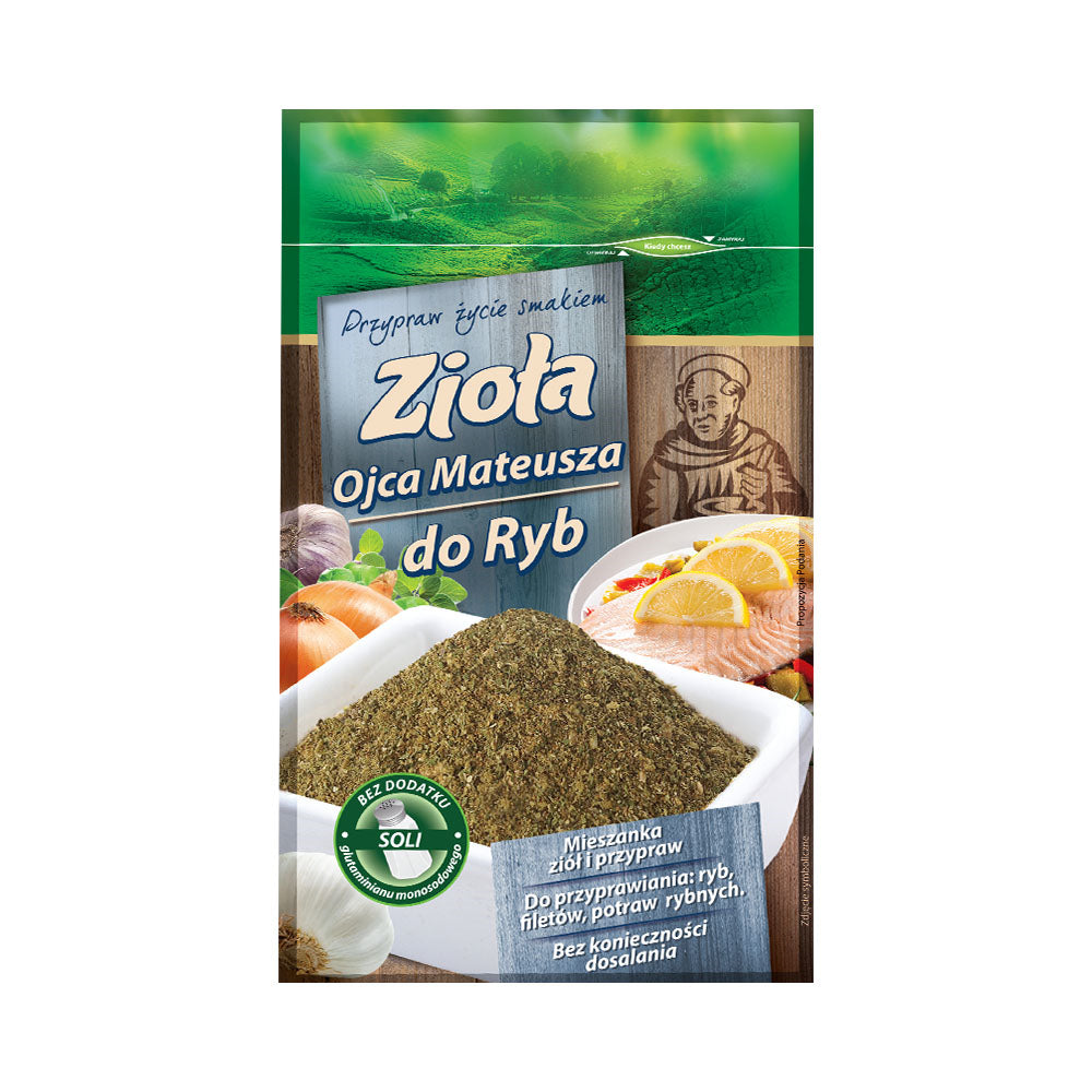 Herbes du Père Matthieu pour assaisonner le poisson 20 g - CE GOÛT