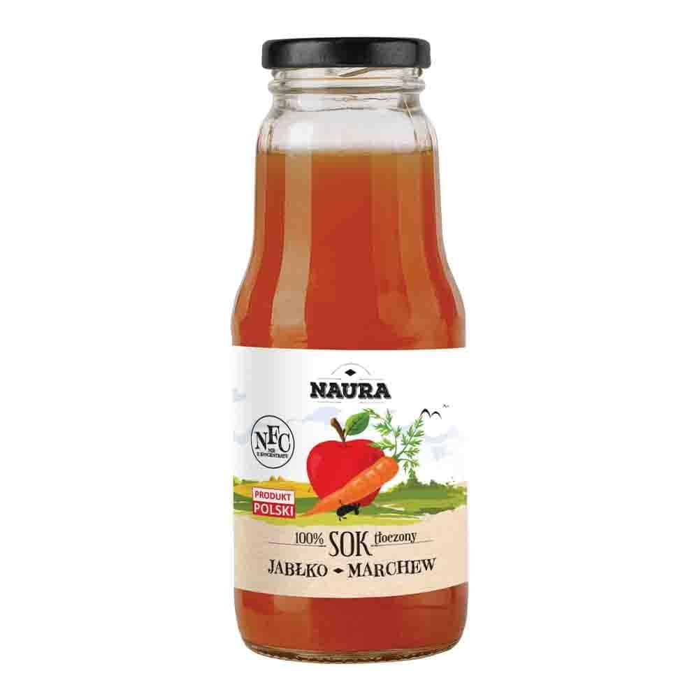 Jus de pomme - carotte 300 ml - NAURA